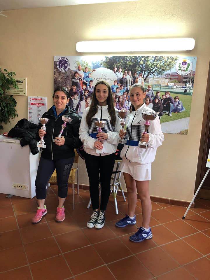 Tennisti del Terranova dominano ad Arzachena