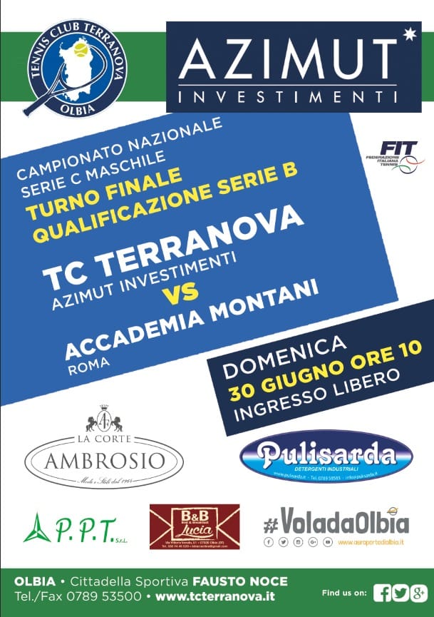 Tc Terranova verso la serie B