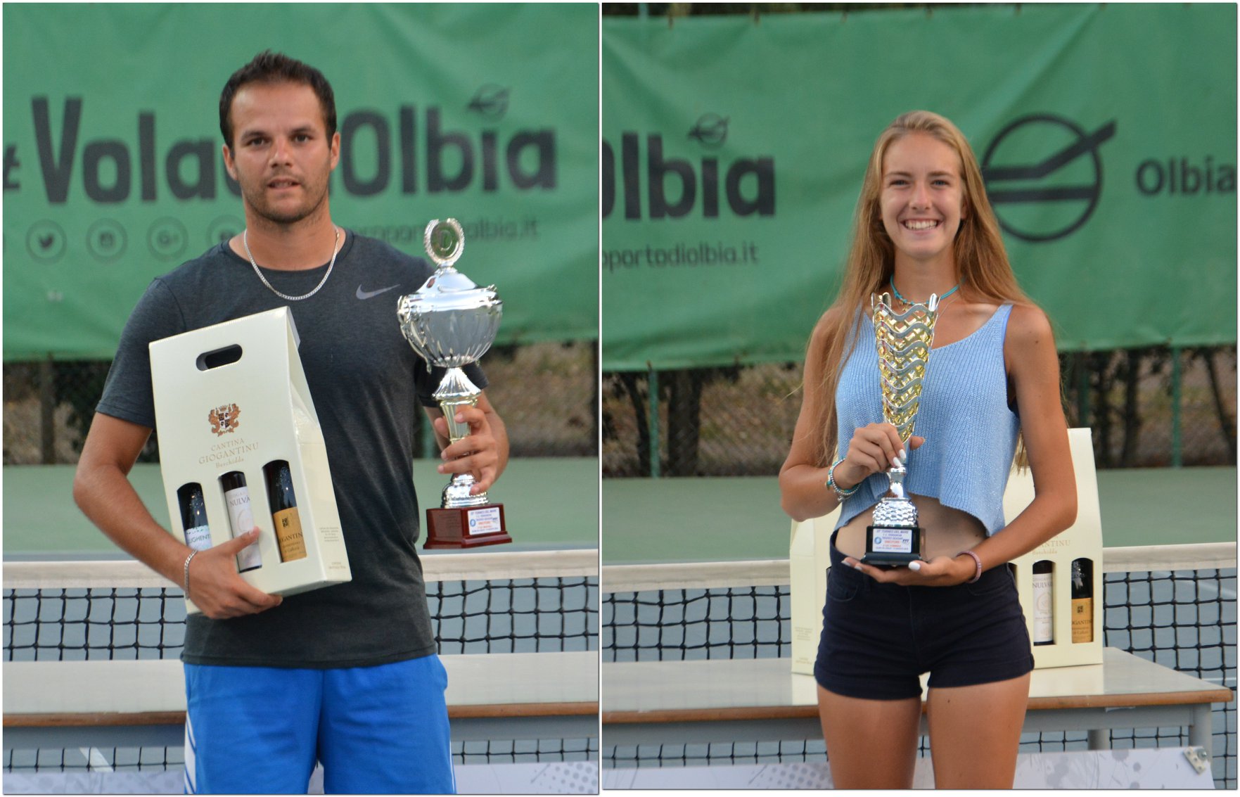 Vincitori Torneo del Mare Open