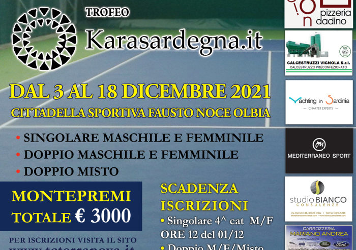 SAR – Campionati Sardi Assoluti Maschili e Femminili – Trofeo Karasardegna.it