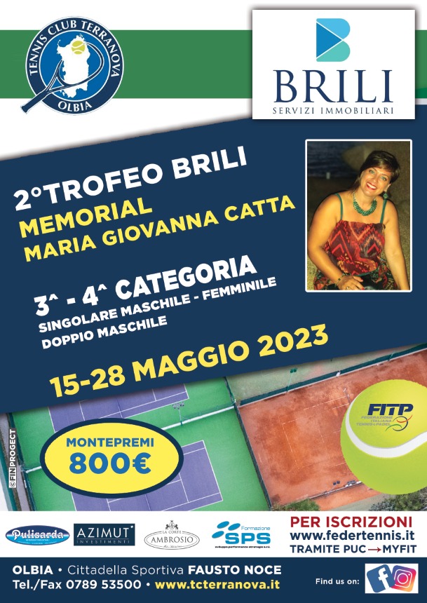 2^ Trofeo Brili Memorial Maria Giovanna Catta