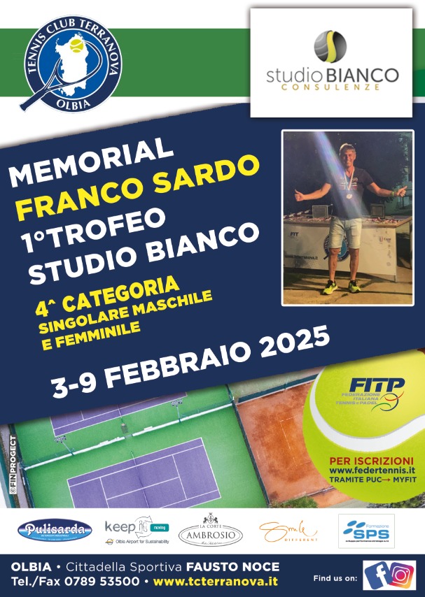 Memorial Franco Sardo – Trofeo Studio Bianco