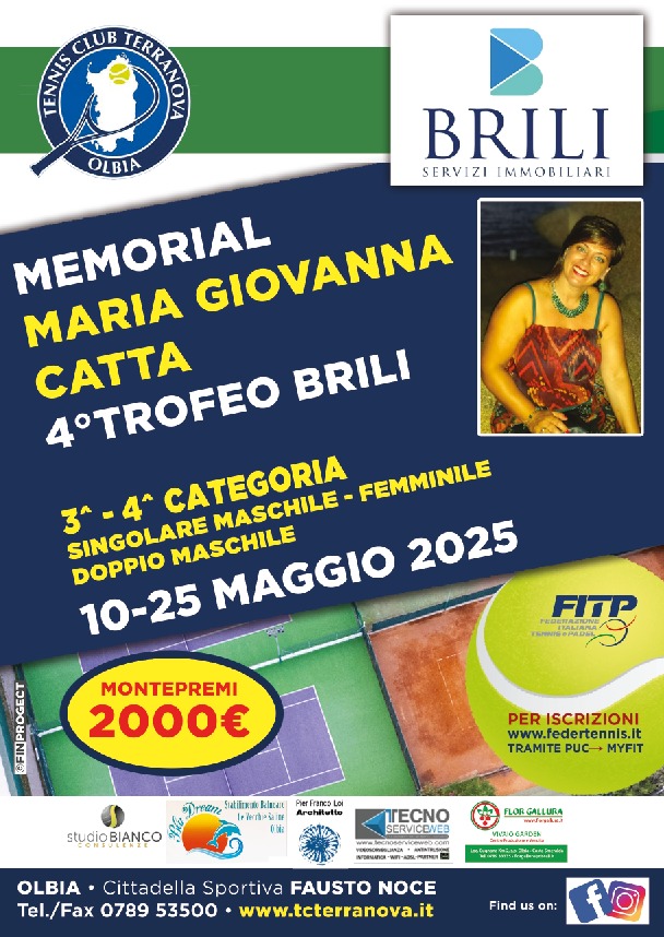 Trofeo Brili Memorial Maria Giovanna Catta