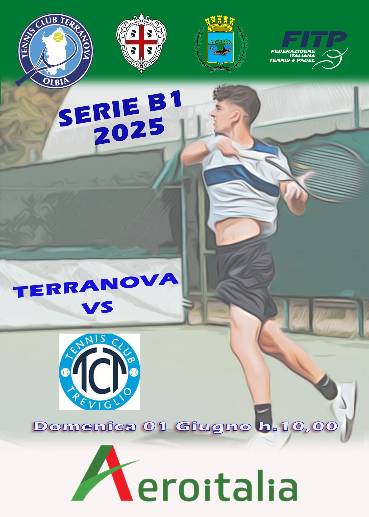 Serie B1 Tc Terranova in casa per un match decisivo