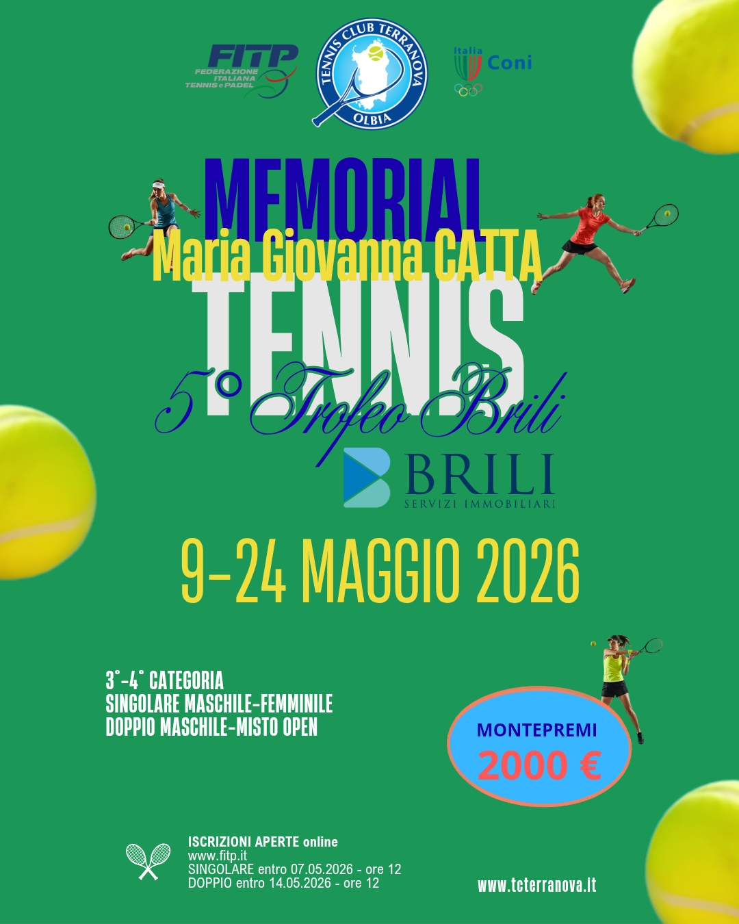 Trofeo Brili Memorial Maria Giovanna Catta