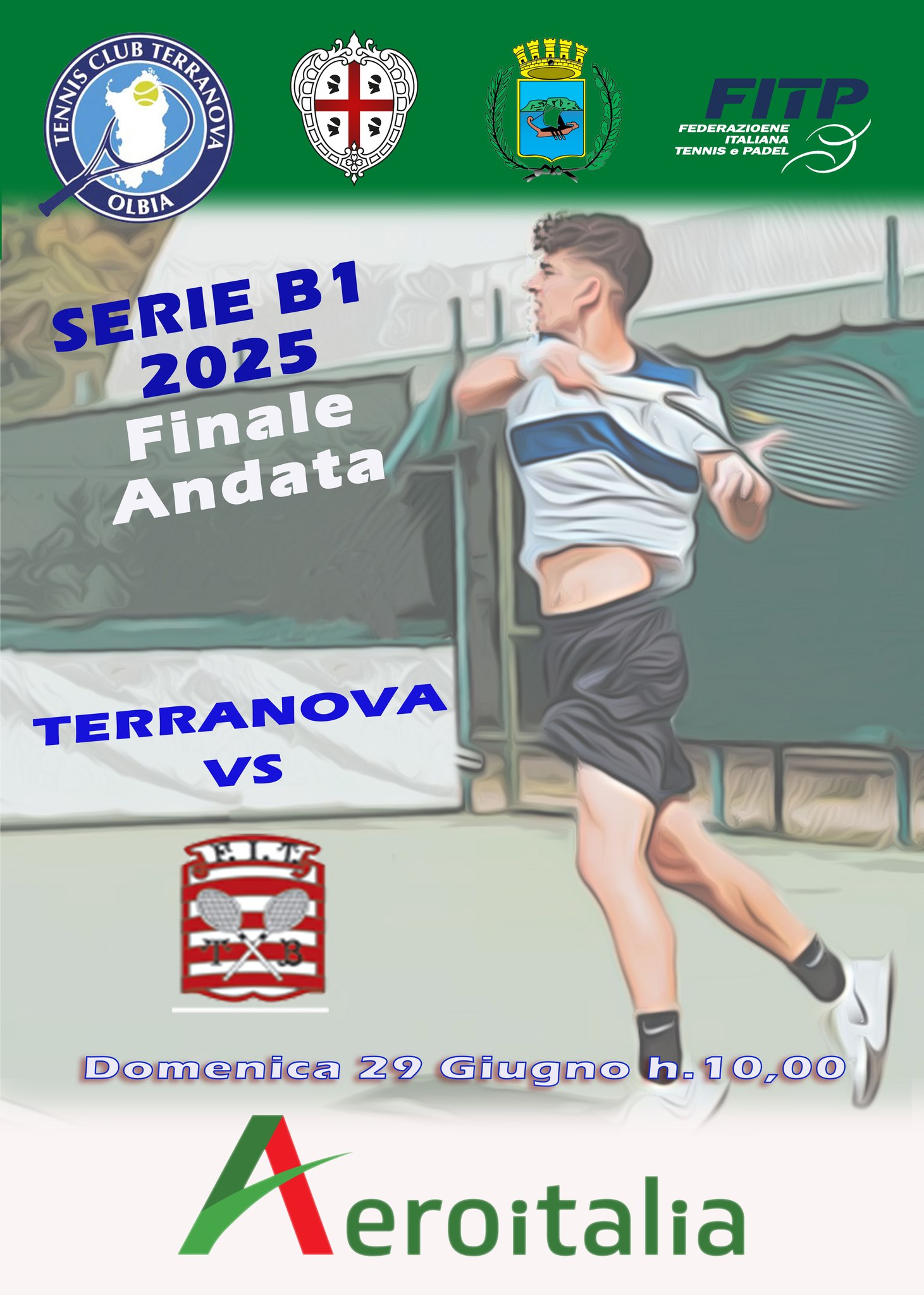 Serie B1 Play Off Finale Andata
