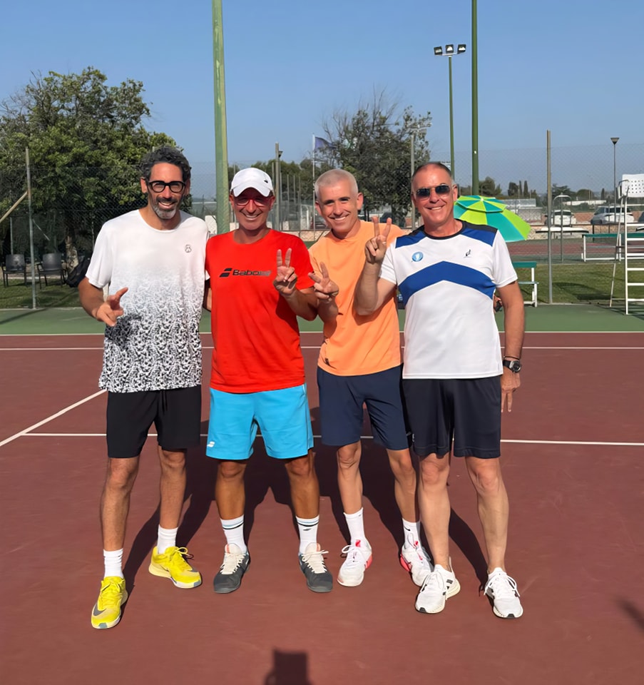 Notizie dal circolo. D3 promossa in D2.