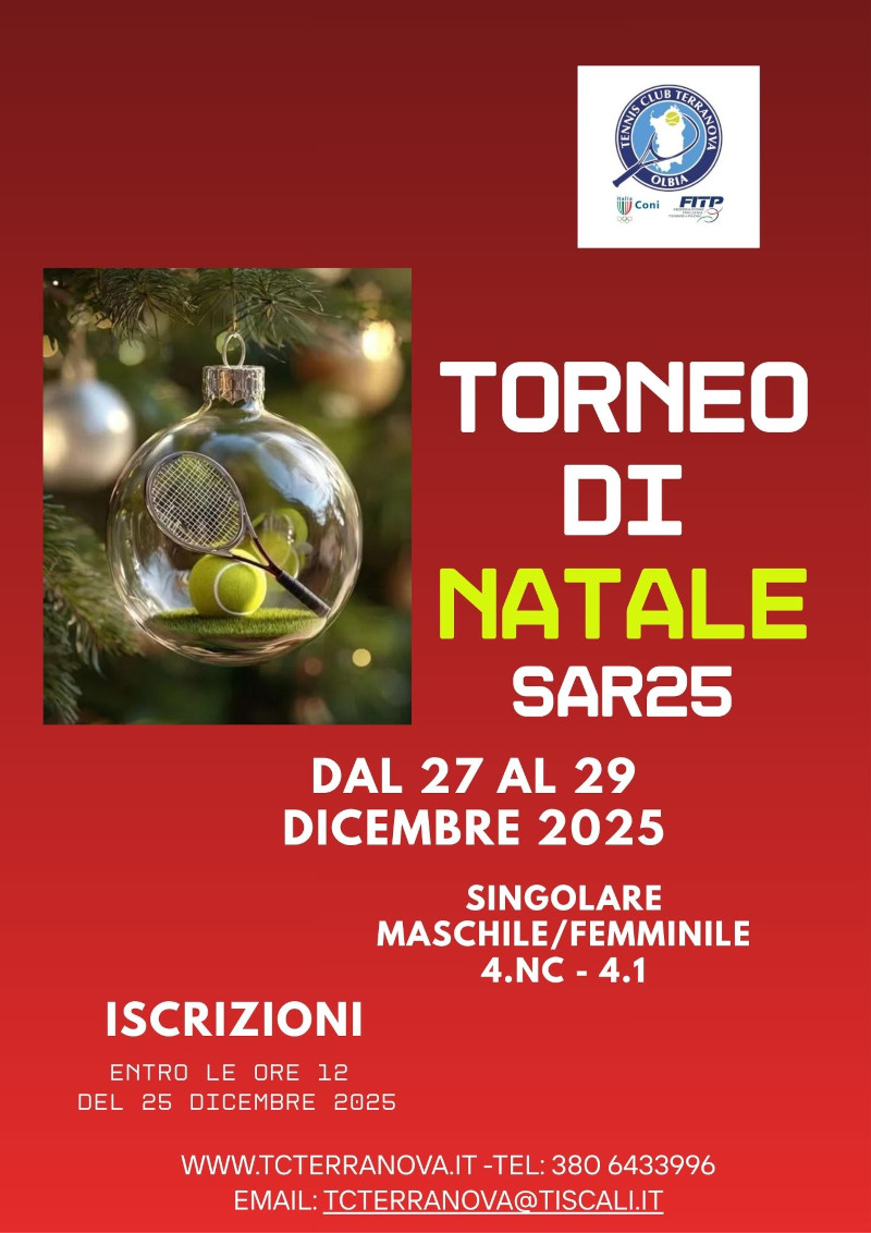 Torneo di Natale Sar25