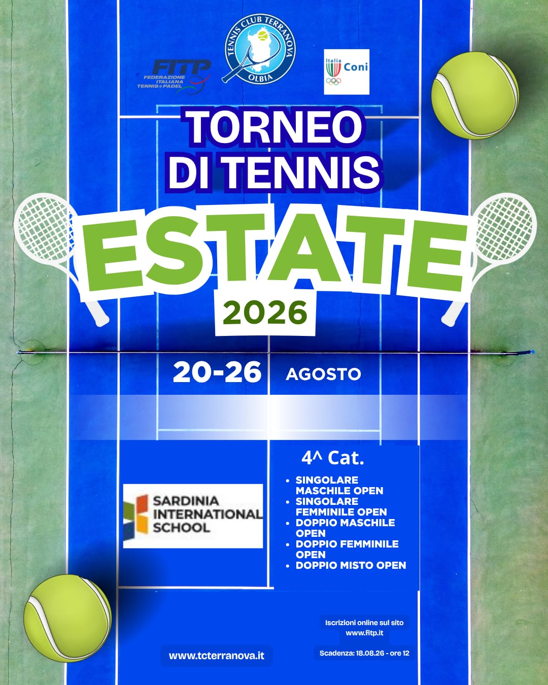 Torneo di Tennis Estate 2026
