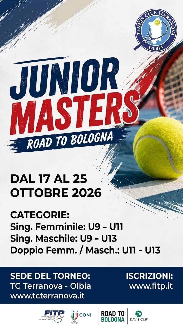 Junior Master – Road to Bologna 2026