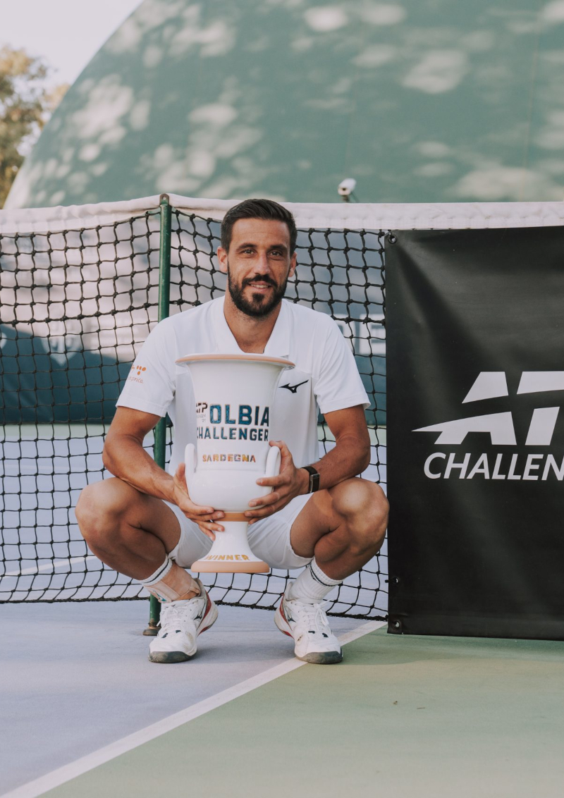 Olbia Challenger 2026 vince Džumhur