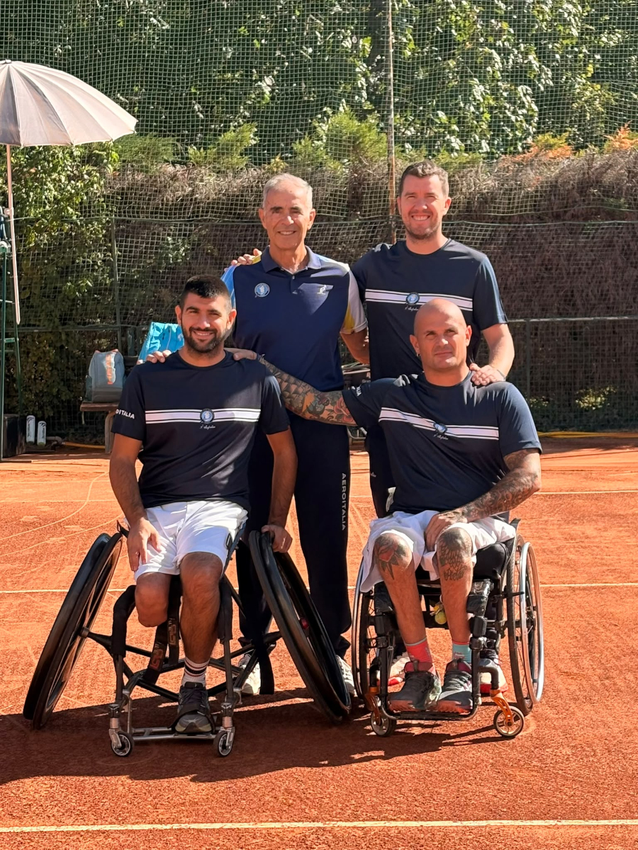 tennis carrozzina 2026
Olbia